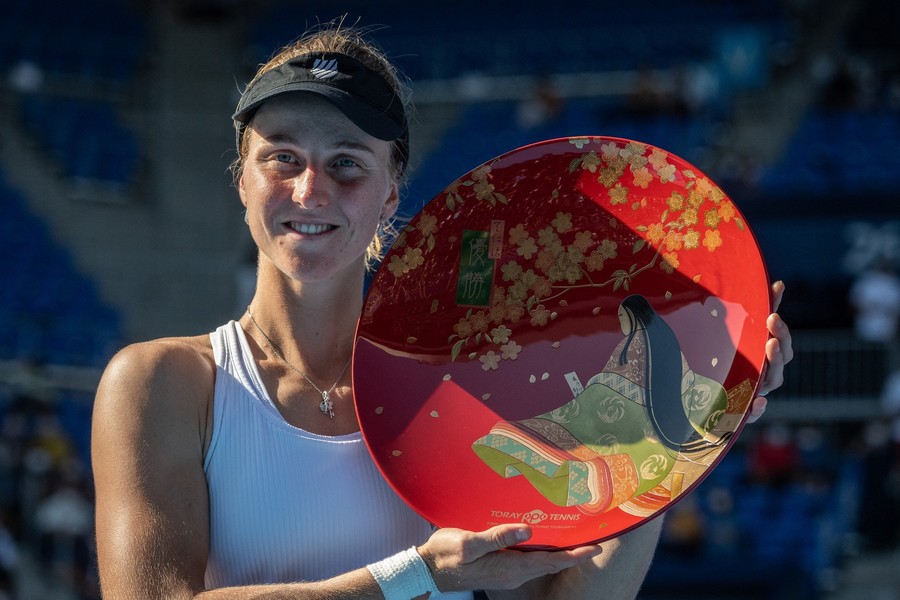 Liudmila Samsonova a câştigat turneul de la Tokyo, al patrulea titlu al carierei