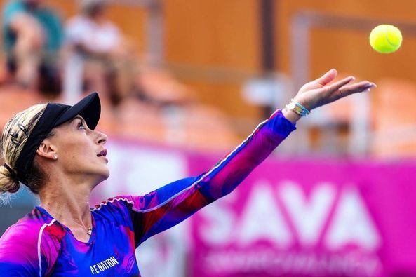 Ana Bogdan s-a calificat în turul doi la Parma. Jaqueline Cristian, eliminată în primul tur la Tallinn
