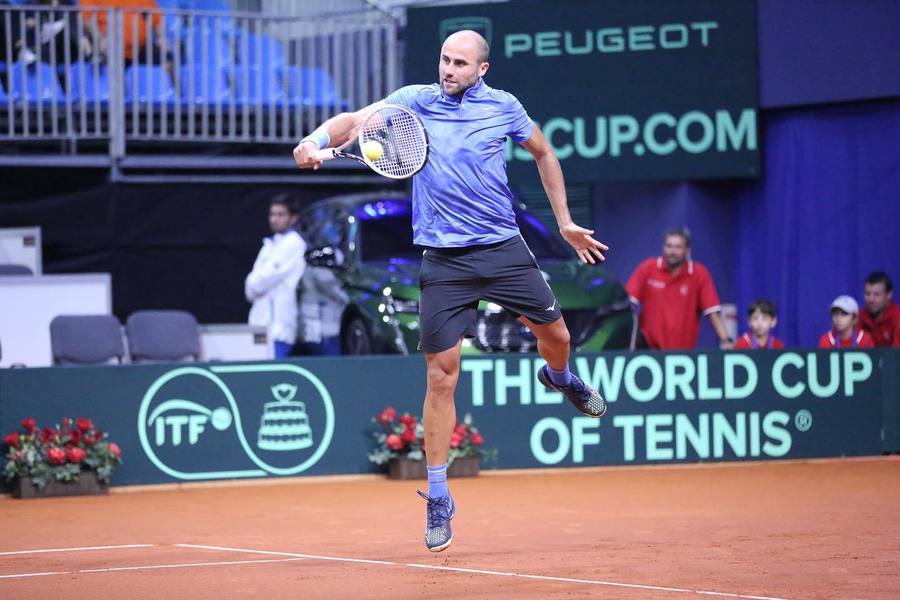 Marius Copil s-a calificat după aproape trei ani pe tabloul principal al unui turneu ATP