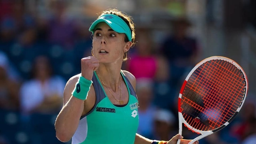 Simona Halep, susţinută de o rivală din circuit. Alize Cornet: "Sunt cu tine până la capăt"