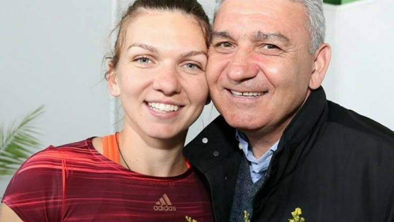 Stere Halep, prima reacţie după testul pozitiv al fiicei sale: "Dacă în suflet e curată nu are de ce să se teamă!"