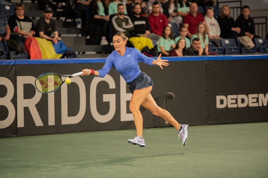 Billie Jean King Cup ǀ România - Ungaria 3-0. Ana Bogdan aduce victoria care ne menţine în prima divizie!
