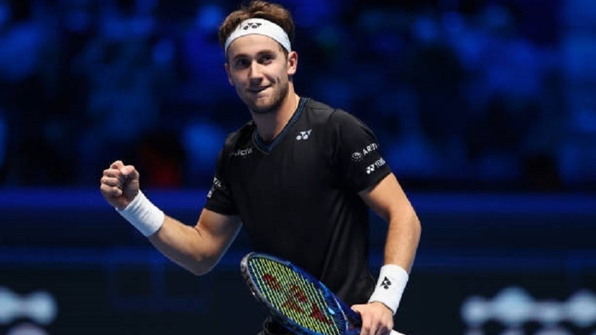 Norvegianul Casper Ruud s-a calificat în finală la Turneul Campionilor, unde îl va întâlni pe Novak Djokovic