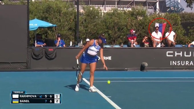 Steagurile ruse şi belaruse, interzise la Australian Open. Decizia, luată după sesizarea ambasadorului Ucrainei