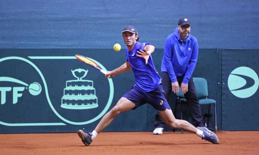 Cupa Davis ǀ Thailanda - România 2-2. David Nicholas Ionel împinge partida în decisiv!