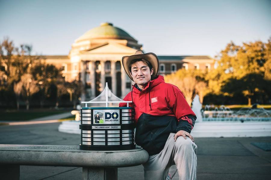 Yibing Wu, primul jucător chinez care câştigă un titlu ATP. S-a impus la ATP Dallas, în faţa lui John Isner