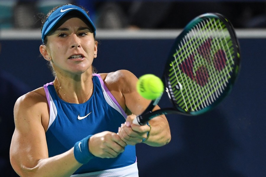 Belinda Bencic, victorie în Emirate, la turneul WTA 500 de la la Abu Dhabi
