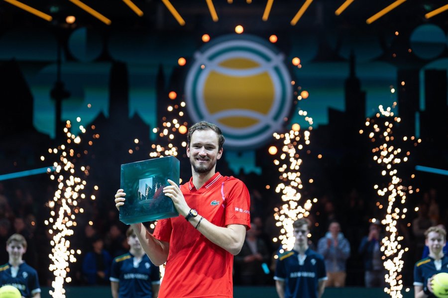 Daniil Medvedev a câştigat turneul WTA de la Rotterdam