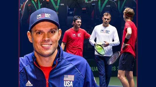 Bob Bryan a fost numit căpitan al echipei americane de Cupa Davis