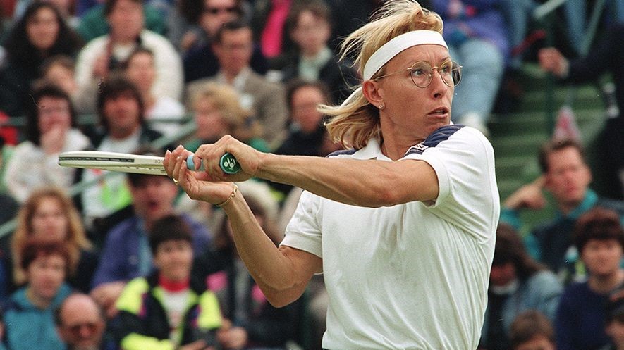 Martina Navratilova, diagnosticată în ianuarie cu cancer la gât şi sân, anunţă că este în remisie