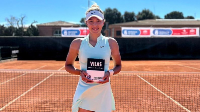 Jaqueline Cristian a câştigat turneul ITF de la Palmanova. Urcare impresionantă în clasamentul WTA