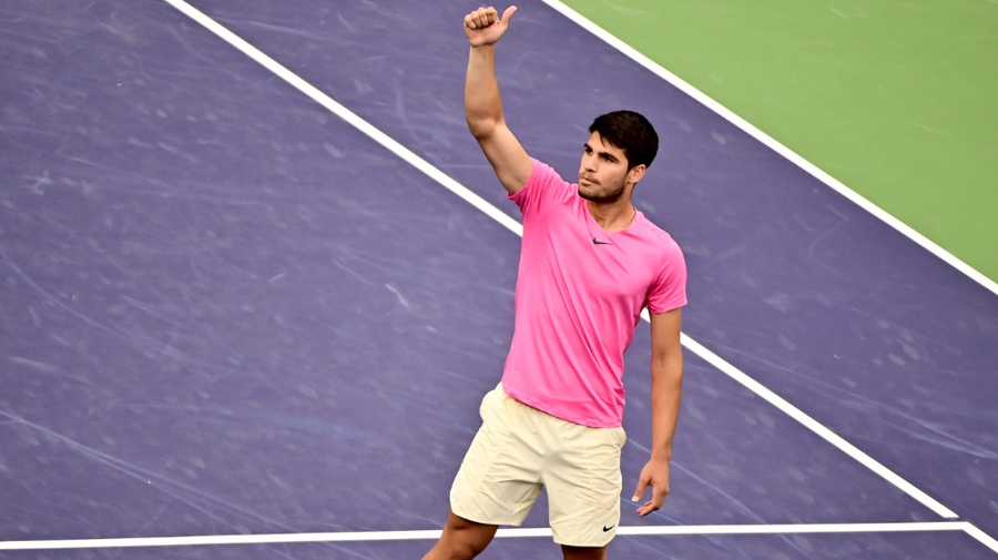 Carlos Alcaraz, în ”optimi” la Miami Open după victorie în două seturi cu Dusan Lajovic
