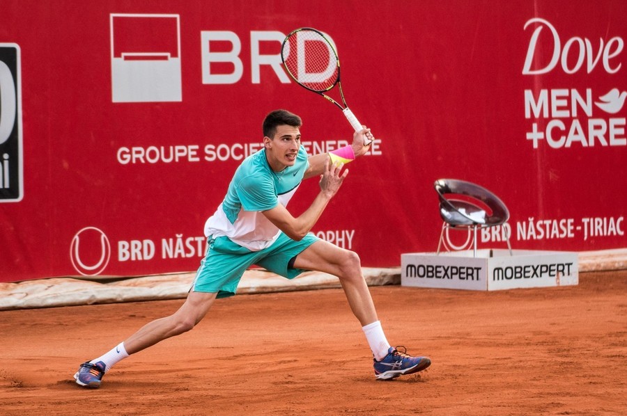 Vlad Cornea, în ”sferturile” de dublu ale turneului ATP Estoril Open