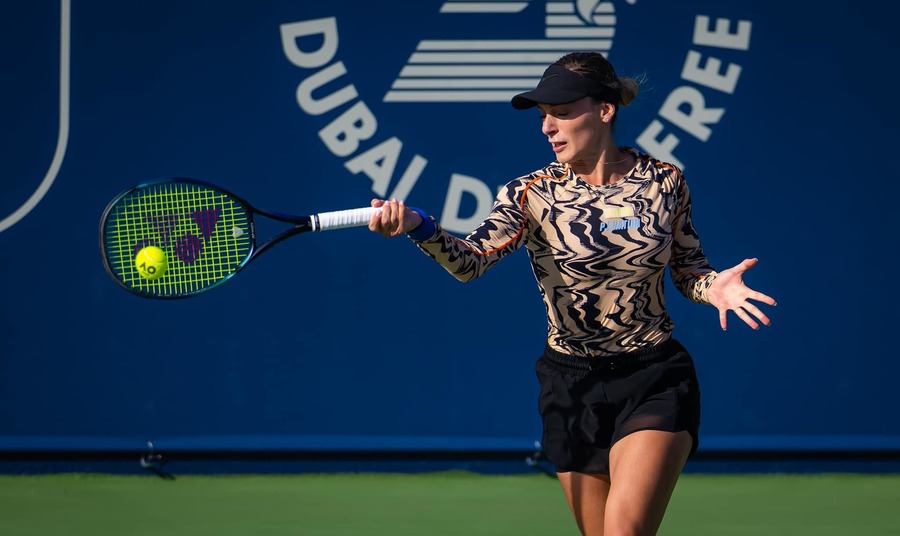 Ana Bogdan a acces fără emoţii în turul II al turneului WTA de la Roma