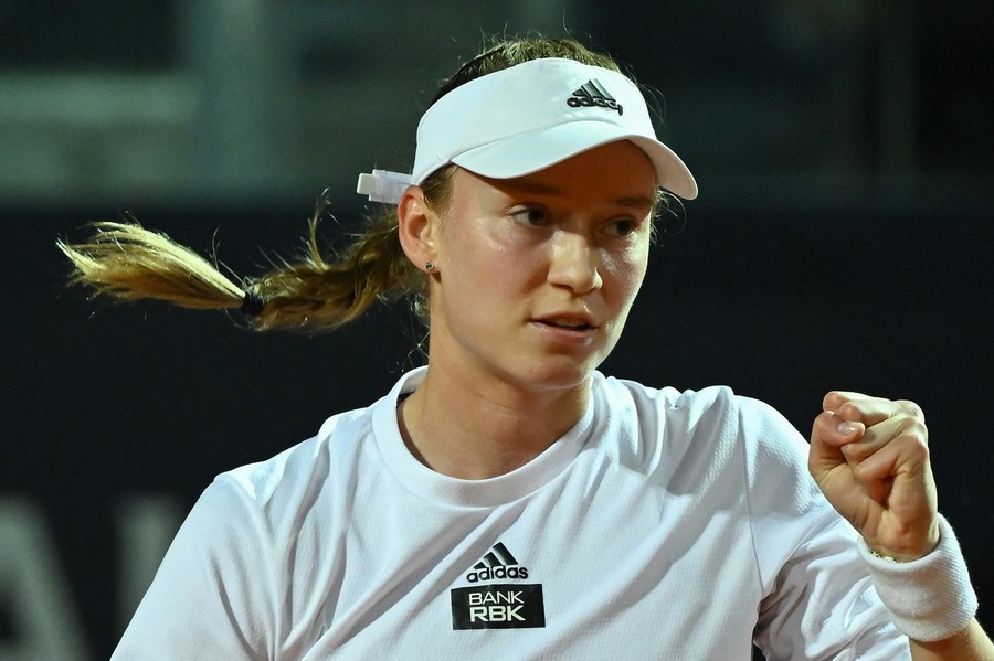 Elena Rybakina este a doua finalistă la turneul WTA 1000 de la Roma