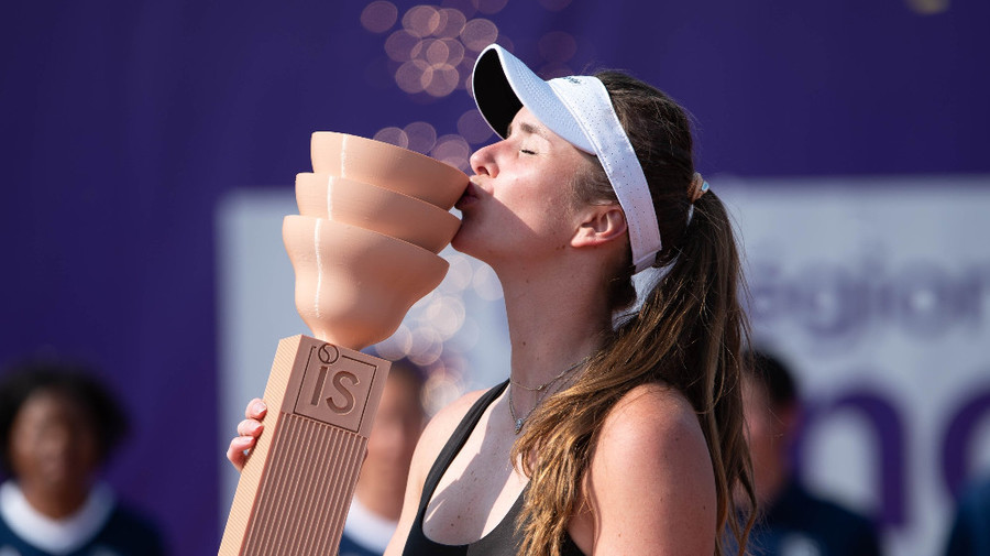 Elina Svitolina a câştigat turneul WTA 250 de la Strasbourg