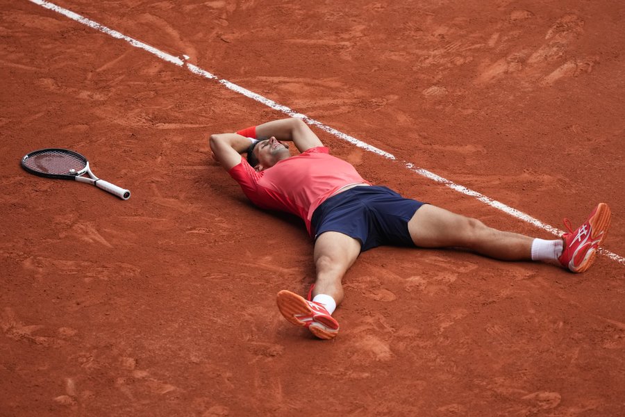 Novak Djokovic a setat un nou record de turnee de mare şlem câştigate