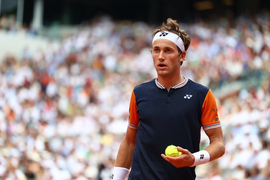 Casper Ruud, discurs la superlativ despre Novak Djokovic. ”Sunt fericit că sunt primul care te felicită de aici”