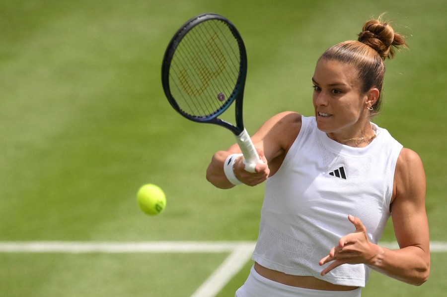 Wimbledon | Maria Sakkari, favorita nr 8 a turneului, a fost eliminată în primul tur