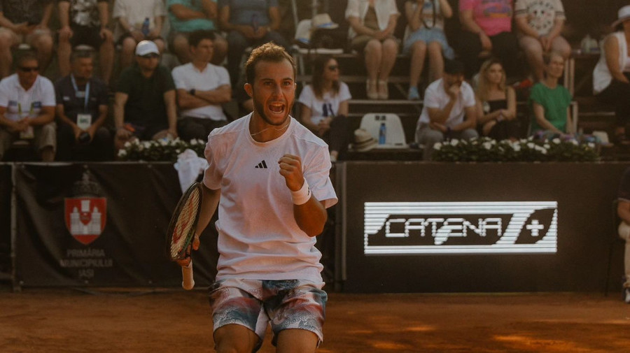 Spectacol în finala Concord Iaşi Open. Hugo Gaston l-a învins pe principalul favorit şi duce trofeul în Franţa