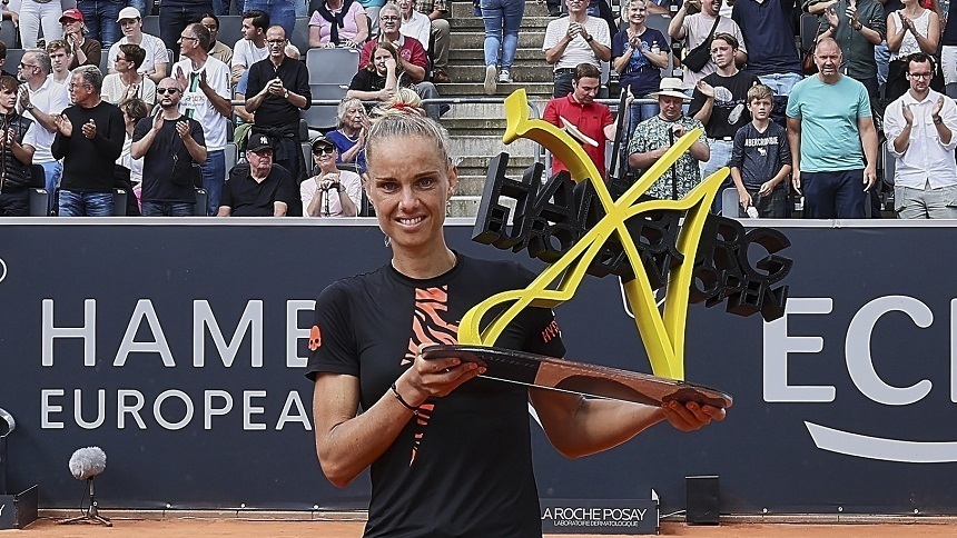 Arantxa Rus a câştigat primul trofeu WTA din carieră la simplu