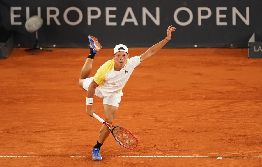 VIDEO | Argentinianul Sebastian Baez a câştigat turneul ATP de la Kitzbuhel