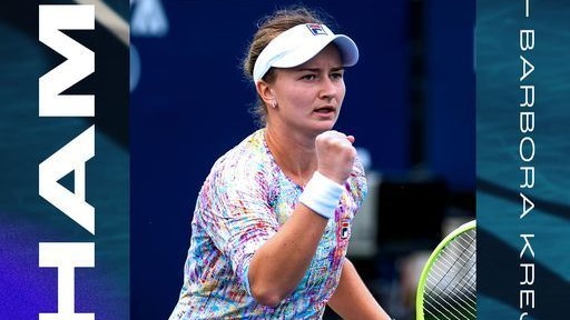 Barbora Krejcikova a câştigat turneul de la San Diego şi la simplu, şi la dublu
