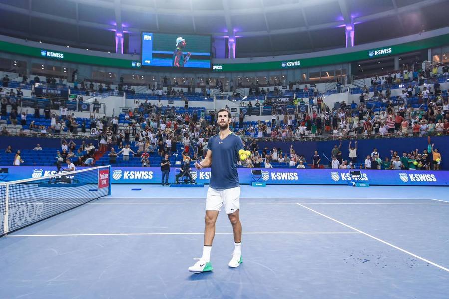 Karen Khachanov a câştigat turneul de la Zhuhai
