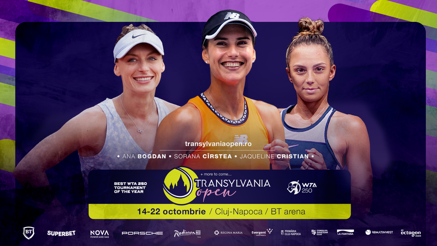 Veste tristă pentru fanii tenis-ului din România! O dublă câştigătoare de Grand Slam şi fost lider mondial nu mai vine la Cluj