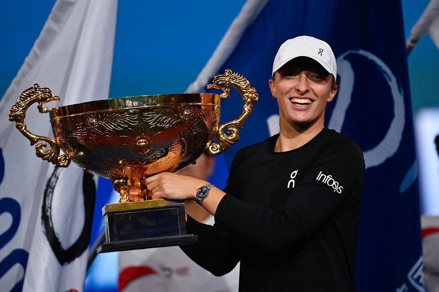 Iga Swiatek a câştigat turneul de la Beijing, al cincilea său trofeu din 2023