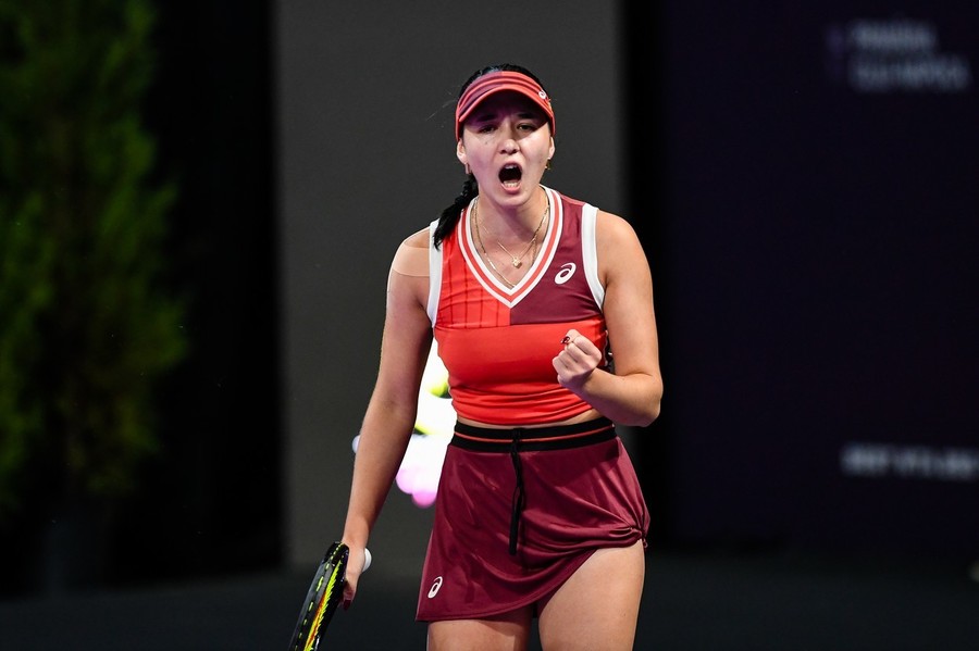 Eva Lys, germanca cu origini ucrainene face senzaţie la Transilvania Open şi accede în semifinale