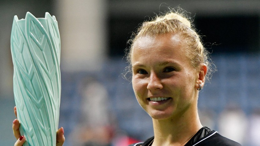 Katerina Siniakova a câştigat turneul de la Nanchang, după cel mai lung meci feminin al anului