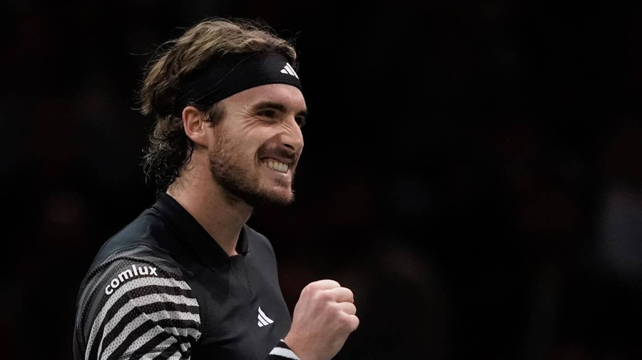 Tsitsipas îl va înfrunta pe Dimitrov în semifinalele ATP Masters 1000 de la Paris