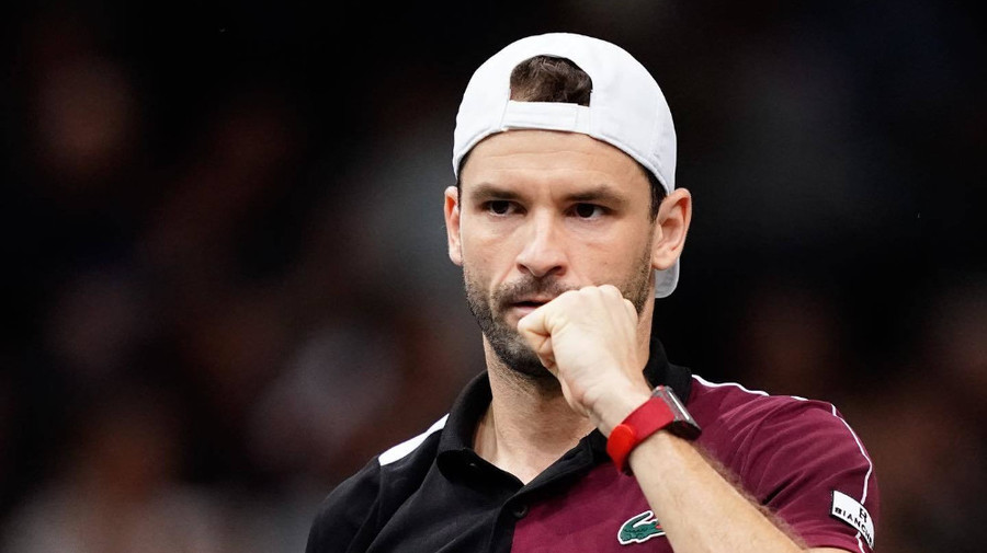 Grigor Dimitrov este primul finalist al Mastersului de la Paris