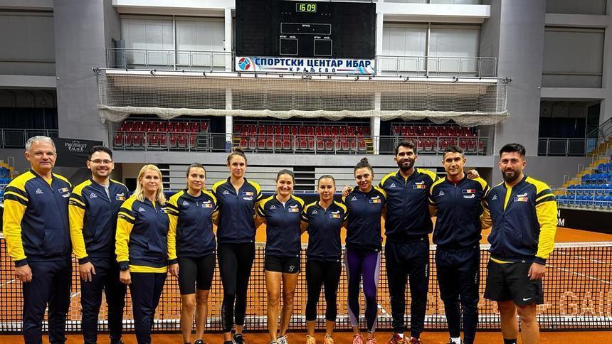 Gabriela Ruse - Mia Ristic, primul meci al întâlnirii România - Serbia, din Billie Jean King Cup. Toată acţiunea se vede pe Prima Sport