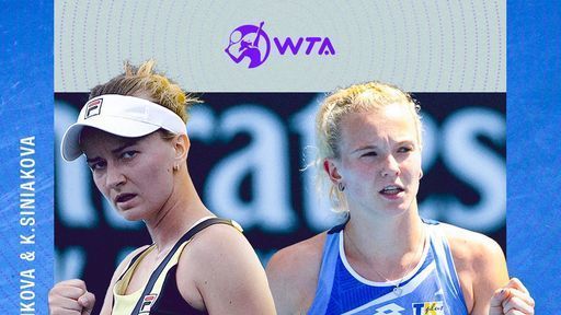 Barbora Krejcikova şi Katerina Siniakova nu vor mai face pereche în 2024