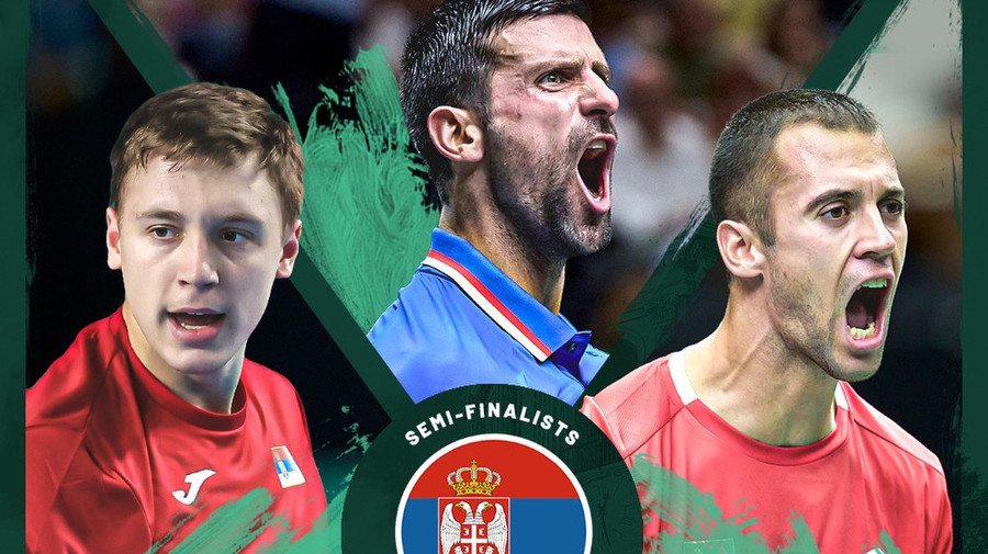 Djokovic duce Serbia în semifinalele Cupei Davis