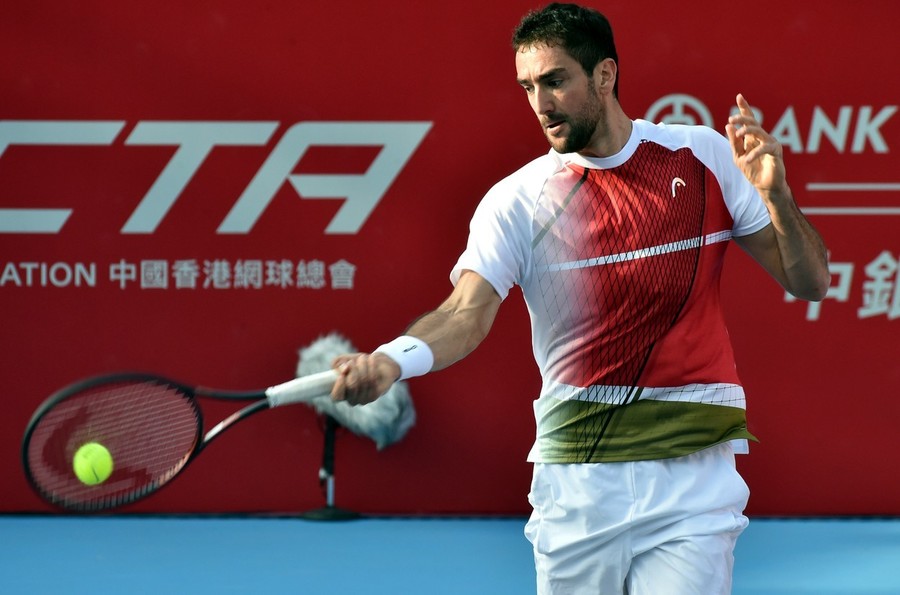 Început de ani electrizant în tenis! Marin Cilic a pierdut la Hong Kong, după ce a irosit un număr uriaş de mingi de meci
