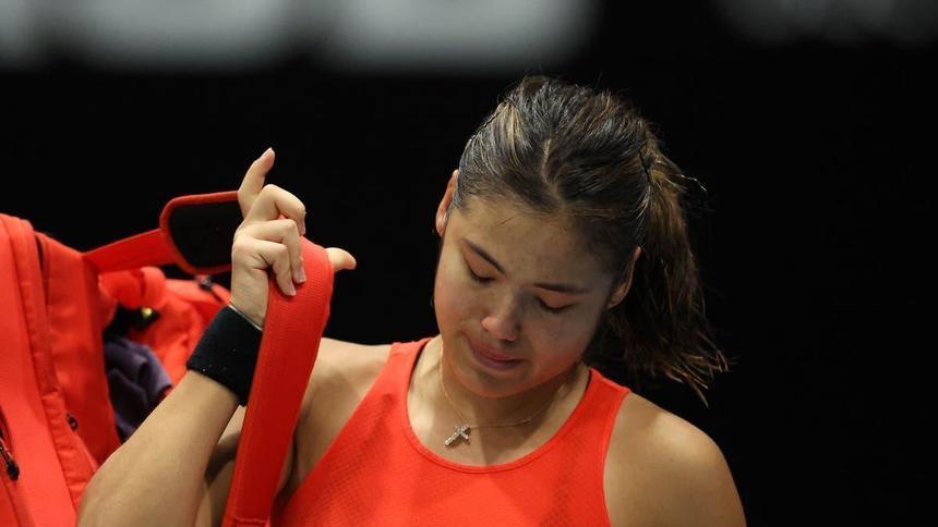 Emma Răducanu, eliminată de Elina Svitolina în turul doi la Auckland