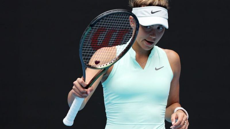 Jaqueline Cristian a fost eliminată în primul tur la Australian Open de o jucătoare mai bine clasată