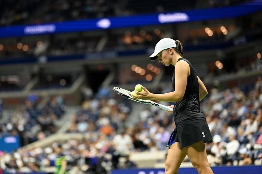 Iga Swiatek, în turul doi la Australian Open, după ce a trecut de Sofia Kenin, într-o reeditare a finalei de la Roland Garros din 2020