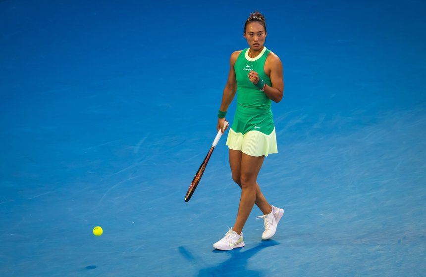 Qinwen Zheng a învins-o pe Kalinskaya şi s-a calificat în semifinale la Australian Open
