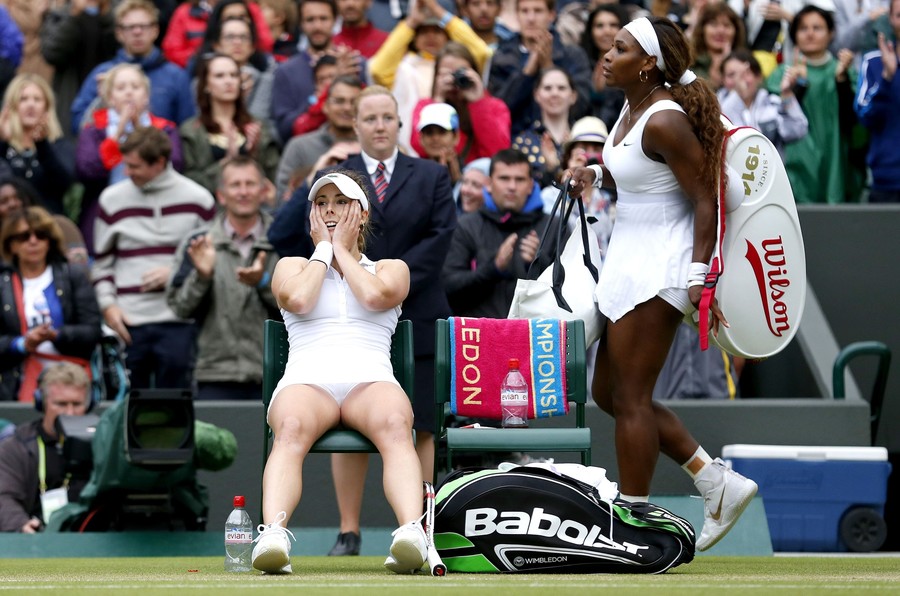 EXCLUSIV | I-a murit bunica cu o săptămână înaintea victoriei istorice de la Wimbledon! "Am jucat pentru ea"