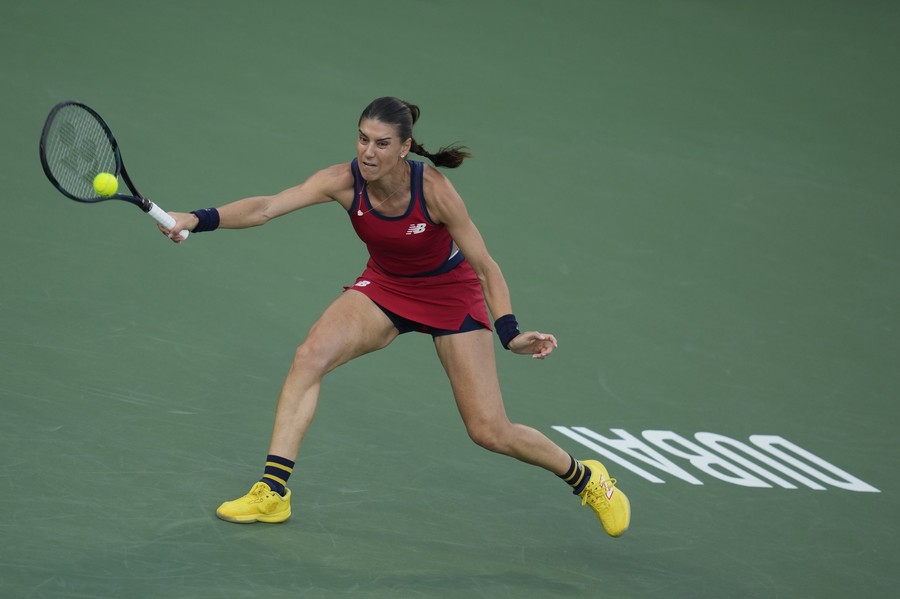 Sorana Cîrstea s-a oprit în semifinale la turneul de la Dubai. Românca a fost învinsă de Jasmine Paolini