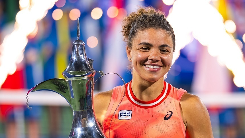 Jasmine Paolini a câştigat turneul WTA 1000 Dubai, al doilea titlu din cariera sa