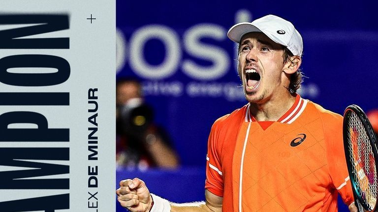 Australianul Alex De Minaur a câştigat turneul de la Acapulco