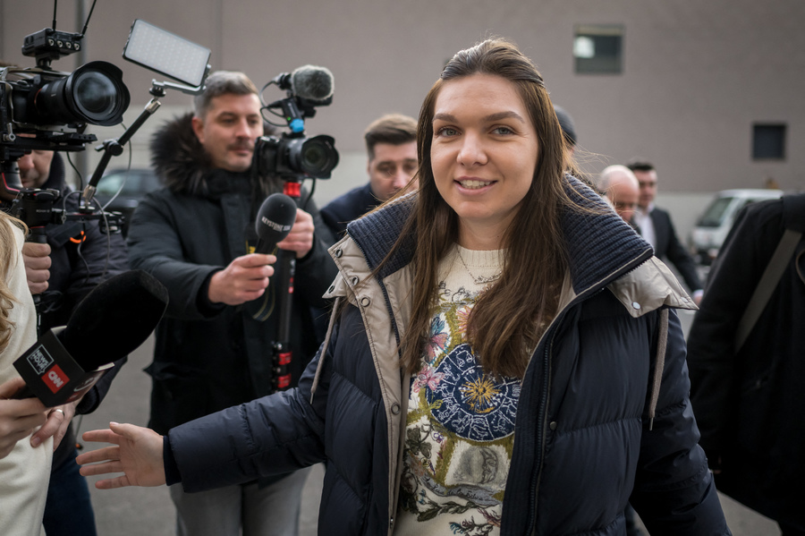 Simona Halep va evolua în România!