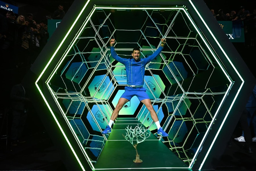 Novak Djokovic se menţine pe primul loc în clasamentul ATP. Poziţii modeste ocupate de jucătorii români