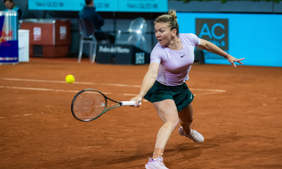 Simona Halep explică absenţa sa de la Madrid Open. ”Corpul meu are nevoie de ceva mai mult timp pentru a fi pregătit”