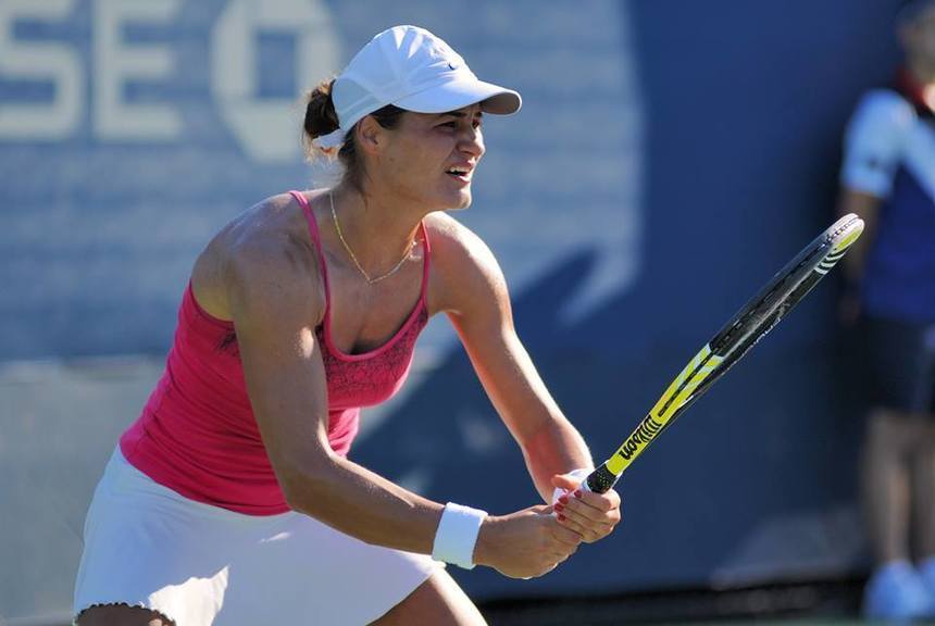 Monica Niculescu nu a reuşit să treacă de primul tur la Madrid, în proba de dublu